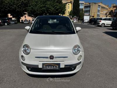 Fiat 500 Fiat 500 1.3 D Multijet Lounge #11031 Bianco usata Bastia Umbra