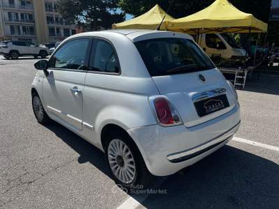 Fiat 500 Fiat 500 1.3 D Multijet Lounge #11031 Bianco usata Bastia Umbra
