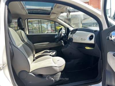 Fiat 500 Fiat 500 1.3 D Multijet Lounge #11031 Bianco usata Bastia Umbra