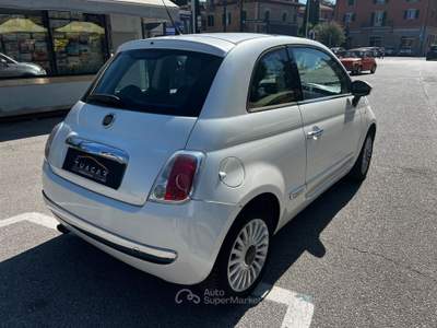 Fiat 500 Fiat 500 1.3 D Multijet Lounge #11031 Bianco usata Bastia Umbra