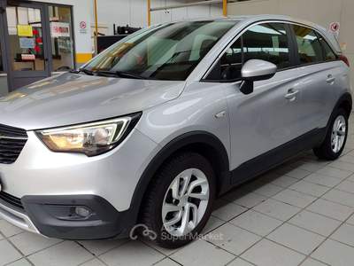 Opel Crossland X Crossland X 1.5 ecotec Innovation s Argento usata Villafranca di Verona