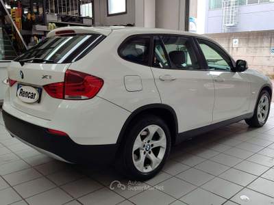 BMW X1 X1 sdrive18d Automatica Bianco usata Villafranca di Verona