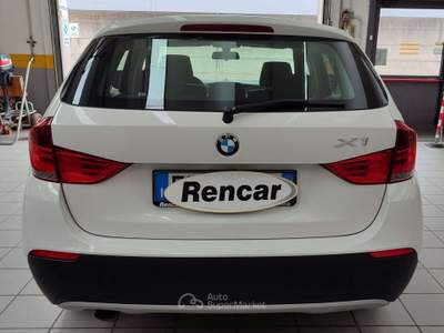 BMW X1 X1 sdrive18d Automatica Bianco usata Villafranca di Verona