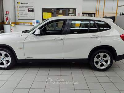 BMW X1 X1 sdrive18d Automatica Bianco usata Villafranca di Verona