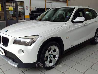 BMW X1 X1 sdrive18d Automatica Bianco usata Villafranca di Verona