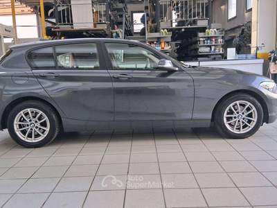 BMW Serie 1 116d 116 116d Advantage 5p Grigio usata Villafranca di Verona