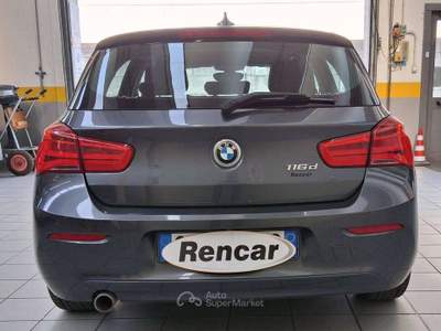 BMW Serie 1 116d 116 116d Advantage 5p Grigio usata Villafranca di Verona