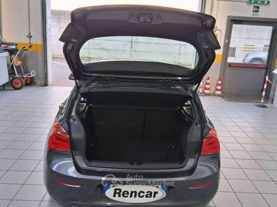 BMW Serie 1 116d 116 116d Advantage 5p Grigio usata Villafranca di Verona