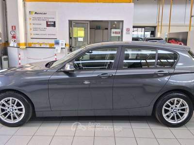 BMW Serie 1 116d 116 116d Advantage 5p Grigio usata Villafranca di Verona