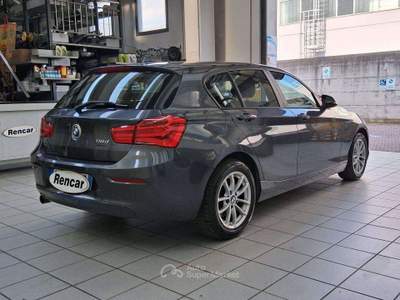 BMW Serie 1 116d 116 116d Advantage 5p Grigio usata Villafranca di Verona
