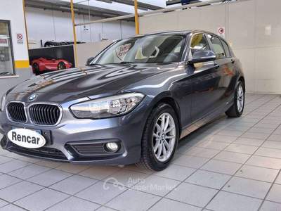 BMW Serie 1 116d 116 116d Advantage 5p Grigio usata Villafranca di Verona