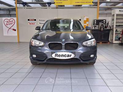BMW Serie 1 116d 116 116d Advantage 5p Grigio usata Villafranca di Verona