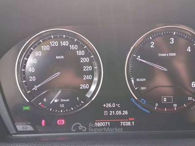 BMW Serie 1 116d 116 116d Advantage 5p Grigio usata Villafranca di Verona