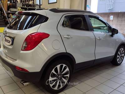 Opel Mokka Mokka X 1.4 t Innovation Gpl-tech 4x2 140cv Argento usata Villafranca di Verona