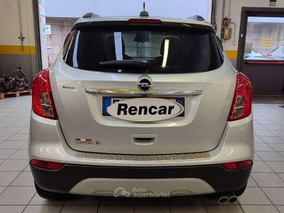 Opel Mokka Mokka X 1.4 t Innovation Gpl-tech 4x2 140cv Argento usata Villafranca di Verona