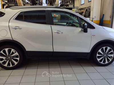 Opel Mokka Mokka X 1.4 t Innovation Gpl-tech 4x2 140cv Argento usata Villafranca di Verona