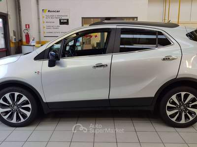 Opel Mokka Mokka X 1.4 t Innovation Gpl-tech 4x2 140cv Argento usata Villafranca di Verona