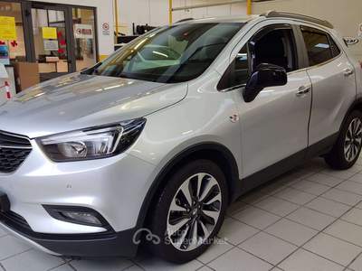 Opel Mokka Mokka X 1.4 t Innovation Gpl-tech 4x2 140cv Argento usata Villafranca di Verona