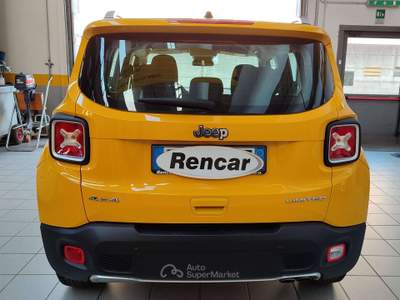 Jeep Renegade 2.0 mjt Longitude 4wd 140cv Giallo usata Villafranca di Verona