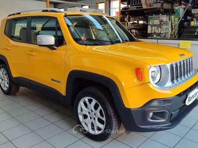Jeep Renegade 2.0 mjt Longitude 4wd 140cv Giallo usata Villafranca di Verona