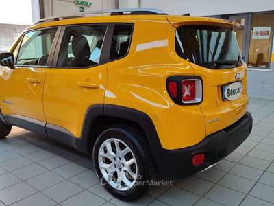 Jeep Renegade 2.0 mjt Longitude 4wd 140cv Giallo usata Villafranca di Verona
