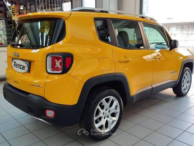 Jeep Renegade 2.0 mjt Longitude 4wd 140cv Giallo usata Villafranca di Verona