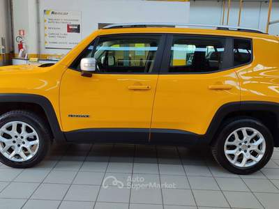 Jeep Renegade 2.0 mjt Longitude 4wd 140cv Giallo usata Villafranca di Verona