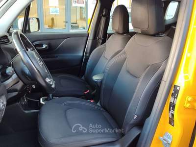 Jeep Renegade 2.0 mjt Longitude 4wd 140cv Giallo usata Villafranca di Verona