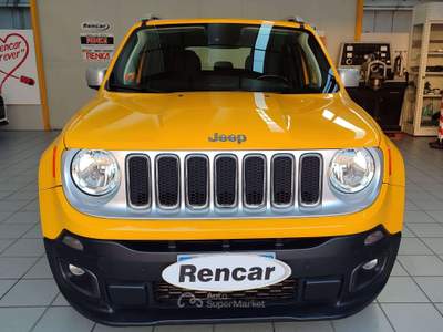 Jeep Renegade 2.0 mjt Longitude 4wd 140cv Giallo usata Villafranca di Verona