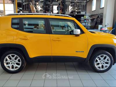 Jeep Renegade 2.0 mjt Longitude 4wd 140cv Giallo usata Villafranca di Verona