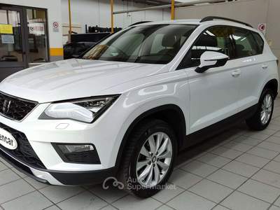 Seat Ateca Ateca 1.0 tsi Reference Bianco usata Villafranca di Verona