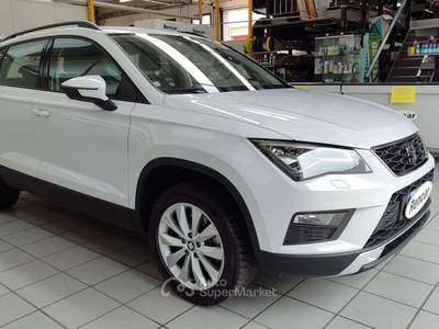Seat Ateca Ateca 1.0 tsi Reference Bianco usata Villafranca di Verona
