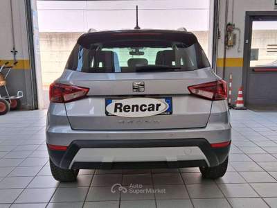 Seat Arona 1.6 tdi Xcellence 95cv dsg Argento usata Villafranca di Verona