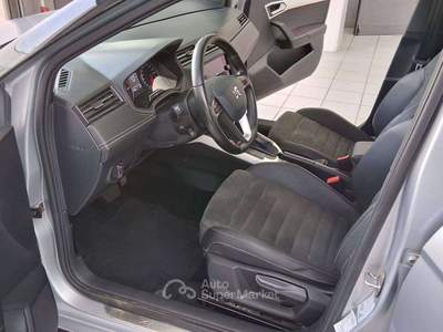 Seat Arona 1.6 tdi Xcellence 95cv dsg Argento usata Villafranca di Verona