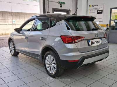 Seat Arona 1.6 tdi Xcellence 95cv dsg Argento usata Villafranca di Verona