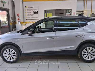 Seat Arona 1.6 tdi Xcellence 95cv dsg Argento usata Villafranca di Verona