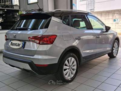 Seat Arona 1.6 tdi Xcellence 95cv dsg Argento usata Villafranca di Verona