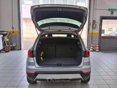 Seat Arona 1.6 tdi Xcellence 95cv dsg Argento usata Villafranca di Verona