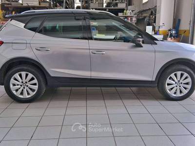 Seat Arona 1.6 tdi Xcellence 95cv dsg Argento usata Villafranca di Verona