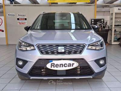 Seat Arona 1.6 tdi Xcellence 95cv dsg Argento usata Villafranca di Verona