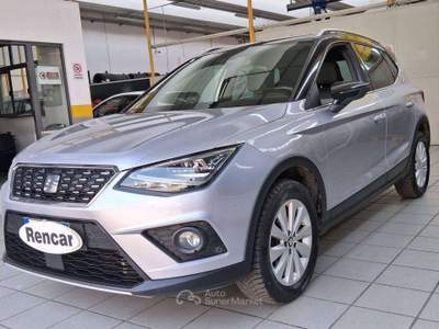 Seat Arona 1.6 tdi Xcellence 95cv dsg Argento usata Villafranca di Verona