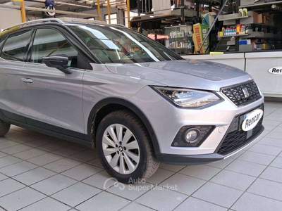 Seat Arona 1.6 tdi Xcellence 95cv dsg Argento usata Villafranca di Verona