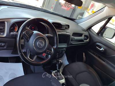 Jeep Renegade Renegade 1.6 mjt Limited fwd 120cv auto Nero usata Villafranca di Verona