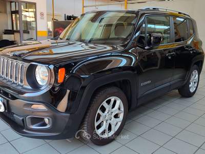 Jeep Renegade Renegade 1.6 mjt Limited fwd 120cv auto Nero usata Villafranca di Verona