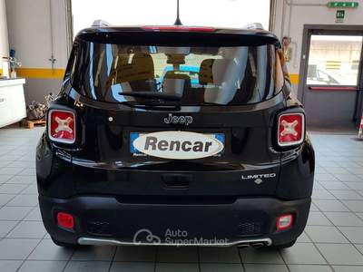 Jeep Renegade Renegade 1.6 mjt Limited fwd 120cv auto Nero usata Villafranca di Verona