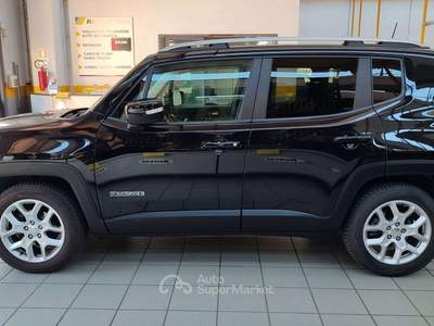 Jeep Renegade Renegade 1.6 mjt Limited fwd 120cv auto Nero usata Villafranca di Verona