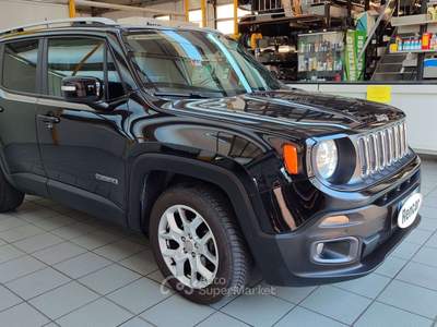 Jeep Renegade Renegade 1.6 mjt Limited fwd 120cv auto Nero usata Villafranca di Verona