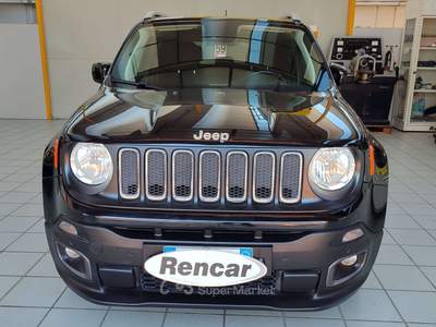 Jeep Renegade Renegade 1.6 mjt Limited fwd 120cv auto Nero usata Villafranca di Verona