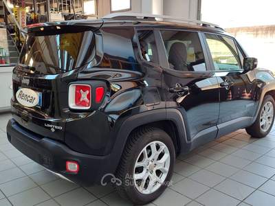 Jeep Renegade Renegade 1.6 mjt Limited fwd 120cv auto Nero usata Villafranca di Verona