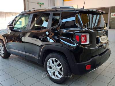 Jeep Renegade Renegade 1.6 mjt Limited fwd 120cv auto Nero usata Villafranca di Verona